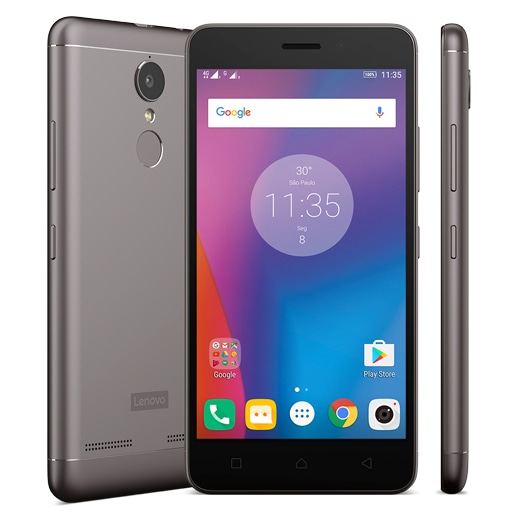 Você em uma nova Vibe Smartphone Lenovo Vibe K6 K33B36 32GB Grafite