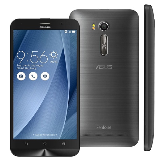Lindo design com cores exclusivas Smartphone Asus Zenfone Go Live 16GB Quad Core