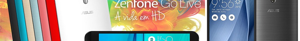 Aparelho Dual Chip e com TV Digital Smartphone Asus Zenfone Go Live DTV ZB551KL Cinza