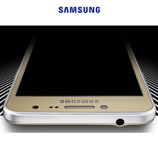 Alta performance através do Android e processador Quad Core Smartphone Samsung Galaxy J2 Prime TV android