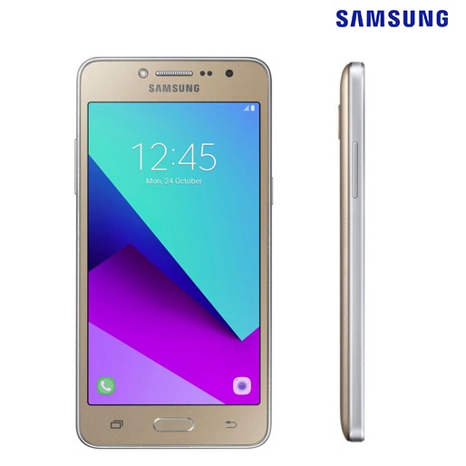Tela de 5 polegadas para visualização dos arquivos e aplicativos Smartphone Samsung Galaxy J2 Prime TV tela 5 polegadas
