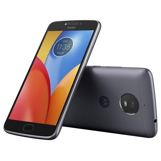 smartphone motorola moto e4 plus titanium