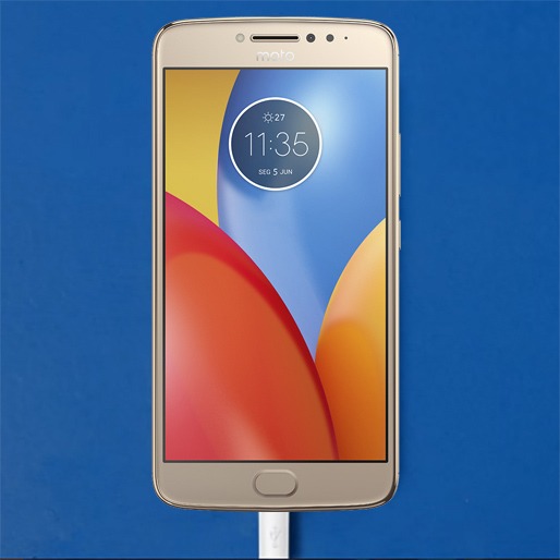 A bateria do Moto E4 Plus não te deixa na mão Smartphone Moto E4 Plus Bateria Longa Duração
