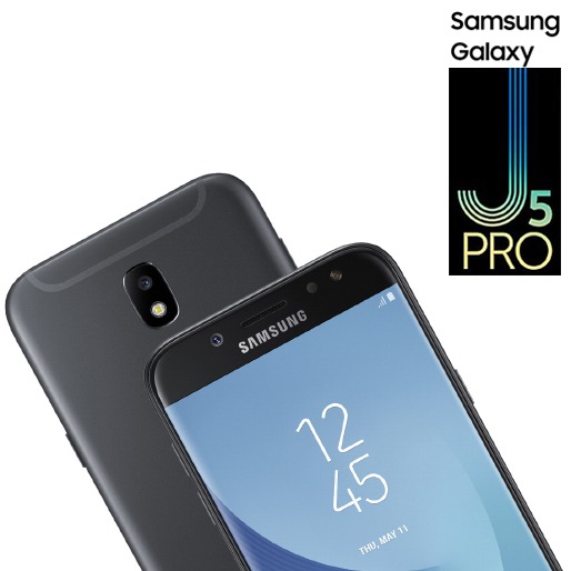 Duas câmeras integradas Samsung Galaxy J5 Pro Câmeras 13MP