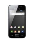 O celular desbloqueado Vivo Samsung Galaxy Ace S5830 Onix Black, de frente O celular desbloqueado Vivo Samsung Galaxy Ace S5830 Onix Black, de frente