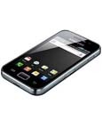 O celular desbloqueado Vivo Samsung Galaxy Ace S5830 Onix Black, deitado O celular desbloqueado Vivo Samsung Galaxy Ace S5830 Onix Black, deitado