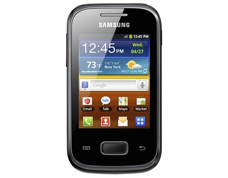 Celular Samsung Galaxy Pocket GT-S5300 - O conceito de celular de bolso aplicado na prática Celular Samsung Galaxy Pocket GT-S5300 - O conceito de celular de bolso aplicado na prática
