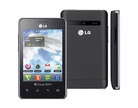 Celular Desbloqueado LG Optimus L3 Dual E405 - Seu smartphone para o dia a dia