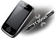 Celular Desbloqueado Tim Samsung Galaxy Y Duos S6102 com Conexão 3.5 mm Celular Desbloqueado Tim Samsung Galaxy Y Conexão 3.5 mm
