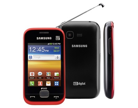 O celular desbloqueado da Samsung, C3313T O celular desbloqueado da Samsung, C3313T