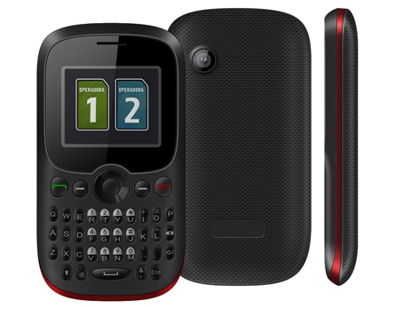 O celular desbloqueado Freecel 1440 FreeOne celular desbloqueado Freecel 1440 FreeOne