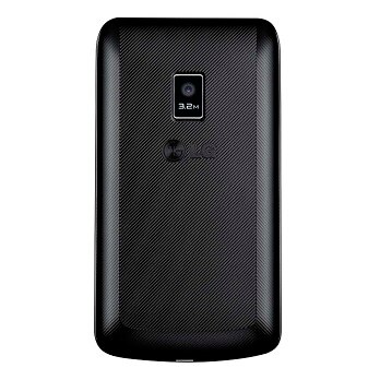 celular desbloqueado LG Tri Chip C333 Preto câmera