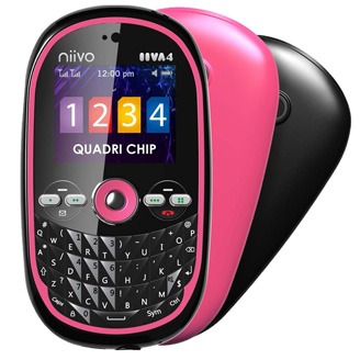 O celular desbloqueado Niivo IIVA4 celular desbloqueado Niivo IIVA4