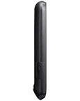 O celular desbloqueado Motorola Defy Mini XT320 Preto de lado celular desbloqueado Motorola Defy Mini XT320 Preto de lado