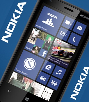 Tela LCD com 3,8 polegadas totalmente sensível ao toque lumia 620