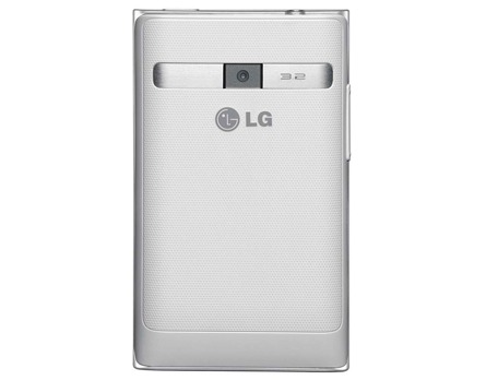 A câmera do LG Optimus L3 E400 tem 3,2 megapixels de resolução A câmera do LG Optimus L3 E400 tem 3,2 megapixels de resolução