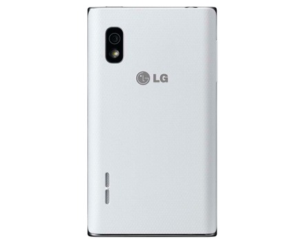 Câmera do celular desbloqueado LG Optimus L5 Branco VIVO celular desbloqueado LG Optimus L5 Branco VIVO câmera