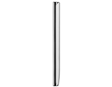 Design do celular desbloqueado LG Optimus L5 Branco VIVO celular desbloqueado LG Optimus L5 Branco VIVO design