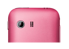 Tire muitas fotos com o Galaxy Y Redes Sociais
