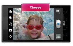 Celular LG: Cheese Shutter