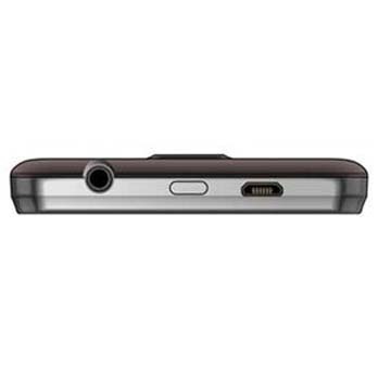 O celular desbloqueado CCE Mobi SM70 Preto deitado celular desbloqueado CCE Mobi SM70 Preto deitado