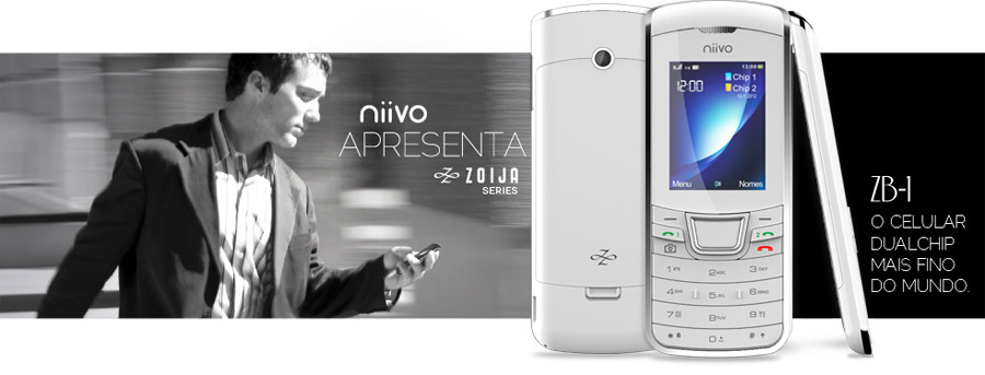 Celular Desbloqueado Niivo ZB1 Dual Chip Celular Desbloqueado Niivo ZB1 Dual Chip