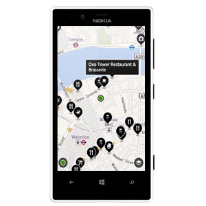 Mais utilidade com o Nokia Mapas Nokia Mapas