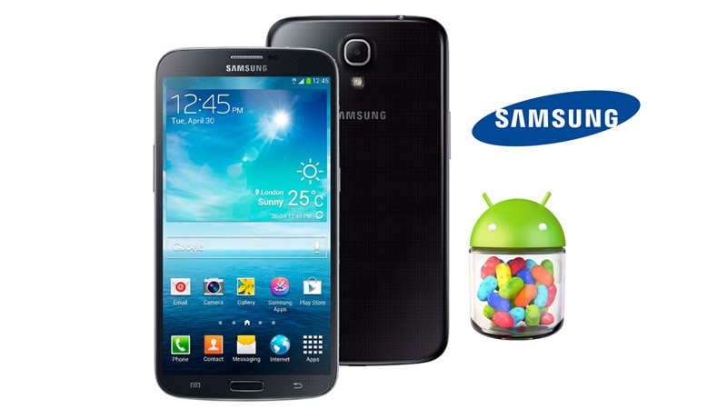 Celular Desbloqueado Samsung Galaxy Mega GT-I9200 - Preto