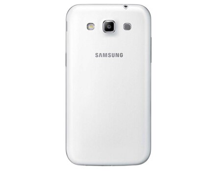 Câmera do celular desbloqueado Samsung Galaxy Win Duos Branco