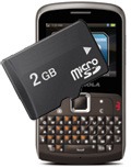 Motorola Motokey EX115 com memória expansível até 32GB