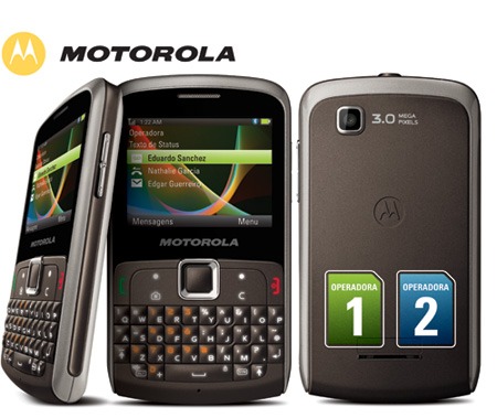 Motorola Motokey EX115 Dual Chip, mobilidade e praticidade Motorola Motokey EX115 Dual Chip, mobilidade e praticidade