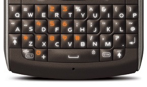 Motorola Motokey EX115, celular com teclado QWERTY para facilitar a digitação Motorola Motokey EX115, celular com teclado QWERTY para facilitar a digitação