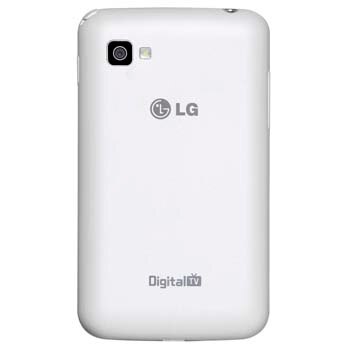 celular desbloqueado LG Optimus L4 II Dual E467 Branco TIM câmera