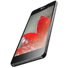 Detalhe do celular desbloqueado LG Optimus G Preto E977 TIM celular desbloqueado LG Optimus G Preto E977 TIM detalhe