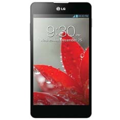Tela do celular desbloqueado LG Optimus G Preto E977 TIM celular desbloqueado LG Optimus G Preto E977 TIM tela