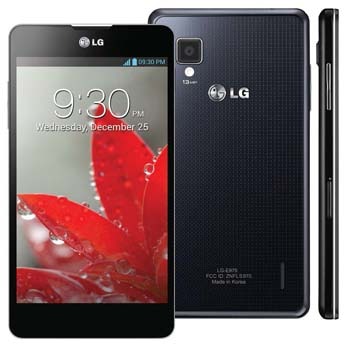O celular desbloqueado LG Optimus G Preto E977 TIM celular desbloqueado LG Optimus G Preto E977 TIM