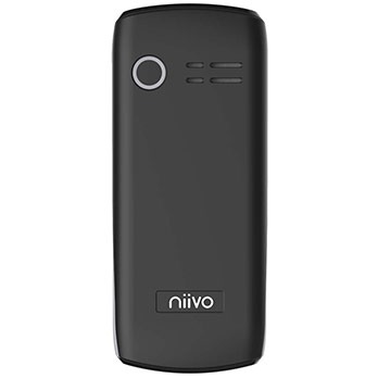 Câmera do celular desbloqueado Niivo IIKA2 Preto Cinza celular desbloqueado Niivo IIKA2 Preto Cinza câmera