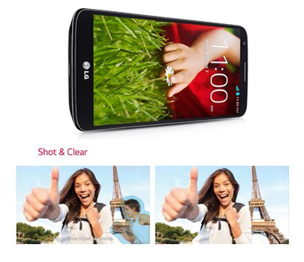 Câmera traseira de 13 megapixels, com variadas funções e outra dianteira de 2 MP Câmera traseira de 13 megapixels, com variadas funções e outra dianteira de 2 MP