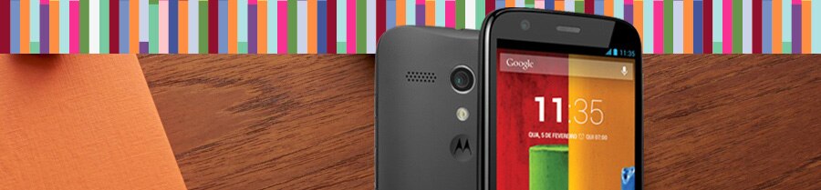 Smartphone Moto G Dual Motorola Smartphone Moto G Dual Motorola