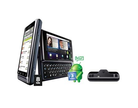 Celular Desbloqueado Motorola Milestone 2 - O smartphone ideal para quem quer ficar conectado Celular Desbloqueado Motorola Milestone 2 - O smartphone ideal para quem quer ficar conectado