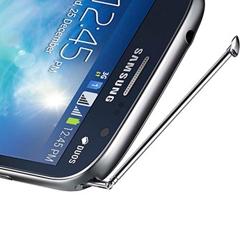 TV digital no Samsung Galaxy Gran Neo Duos GT I9063T celular desbloqueado Samsung Galaxy Gran Neo Duos GT I9063T Preto antena