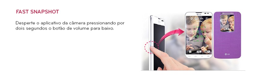 Ligue rapidamente a câmera do celular com o Fast Snapshot fast snapshot