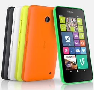 Capinhas Coloridas Lumia Celular Nokia Lumia 630 Personalize Capinhas