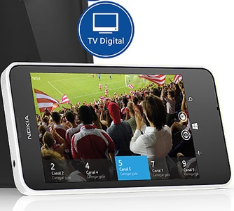Mais entretenimento com a TV Nokia Lumia Tv Digital