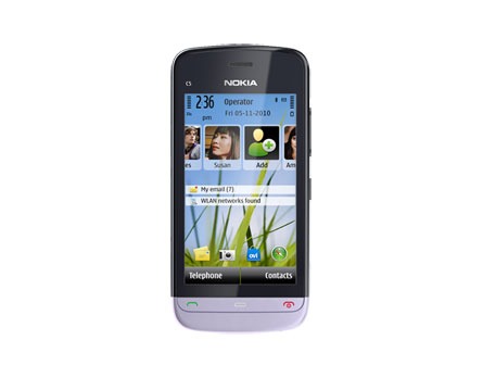 Smartphone Nokia C5-03 - Comunicação e tecnologia Smartphone Nokia C5-03 - Comunicação e tecnologia