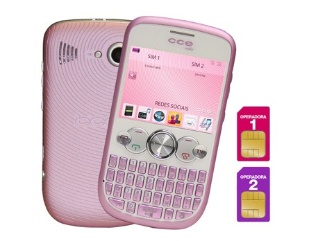Rosa, descolado, moderno e cheio de funcionalidades - O celular MOBI S11 é o aparelho que você sempre quis Rosa, descolado, moderno e cheio de funcionalidades - O celular MOBI S11 é o aparelho que você sempre quis