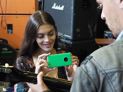 Nokia Lumia 830 faz filmagens com tecnologia Full HD gravações em Full HD