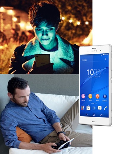 Inovação Sony Xperia bateria longa duração Remote Play PS4