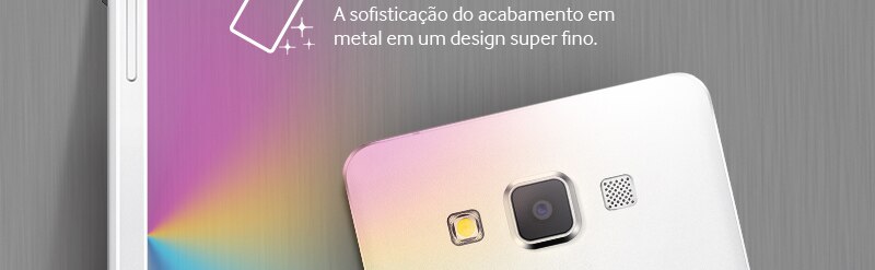 Galaxy A5 Duos design premium metal