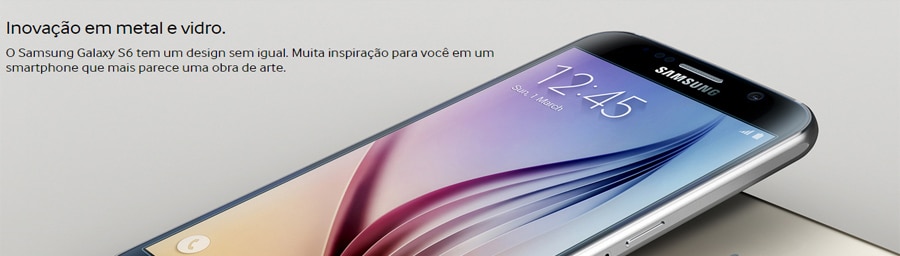 Galaxy S6 Smartphone Samsung Galaxy S6